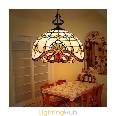 10 15㎡Chain Hoist 1 Meter European Pastoral Lamp Creative Art Glass Small Droplight 10 15㎡Chain Hoist 1 Meter European Pastoral Lamp Creative Art Glass Small Droplight