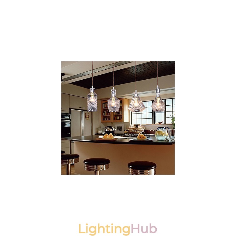 40W*4 Modern Contemporary Traditional Classic Vintage Island Metal Pendant Light