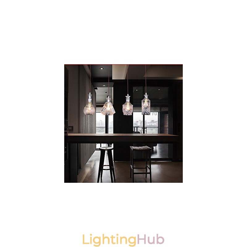 40W*4 Modern Contemporary Traditional Classic Vintage Island Metal Pendant Light