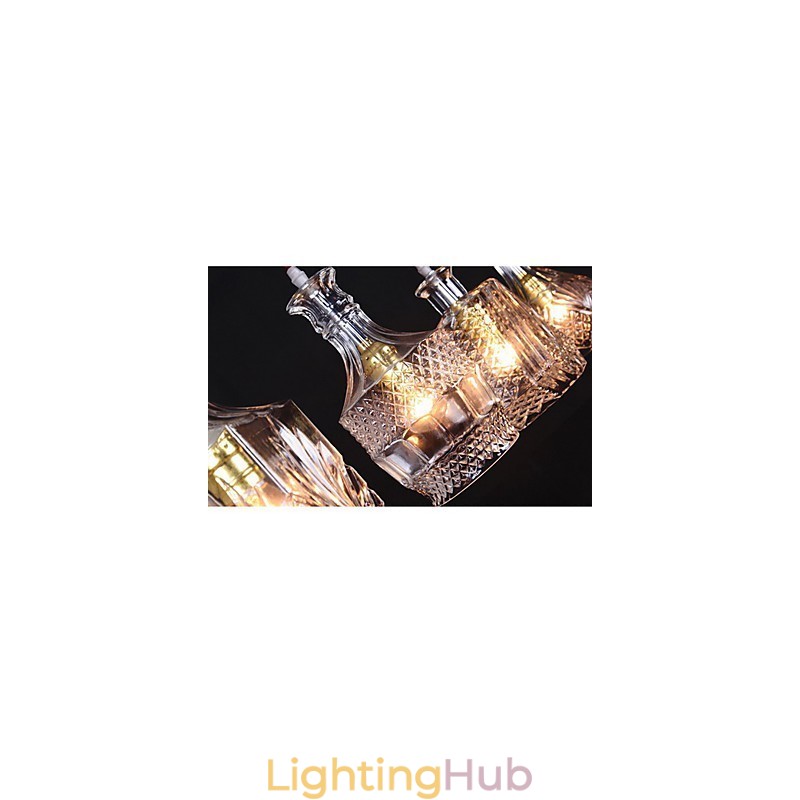 40W*4 Modern Contemporary Traditional Classic Vintage Island Metal Pendant Light