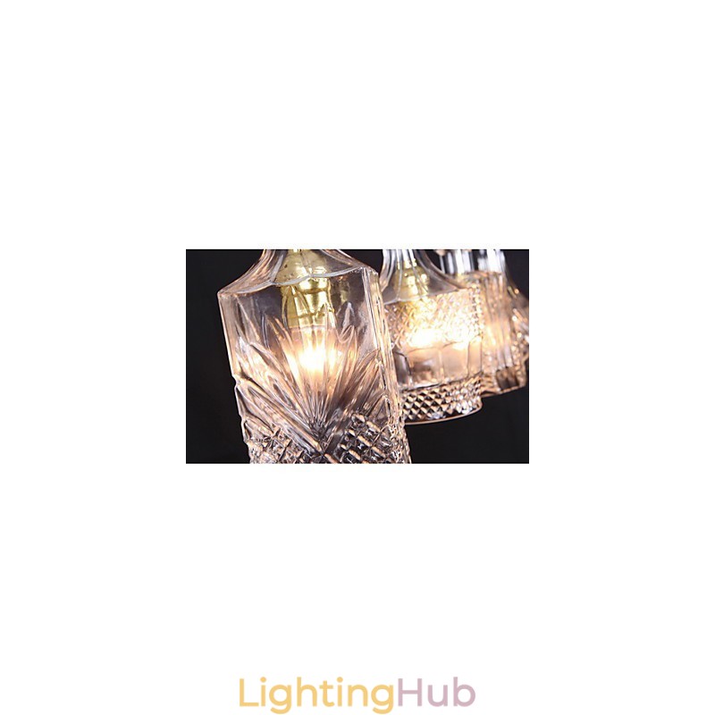 40W*4 Modern Contemporary Traditional Classic Vintage Island Metal Pendant Light