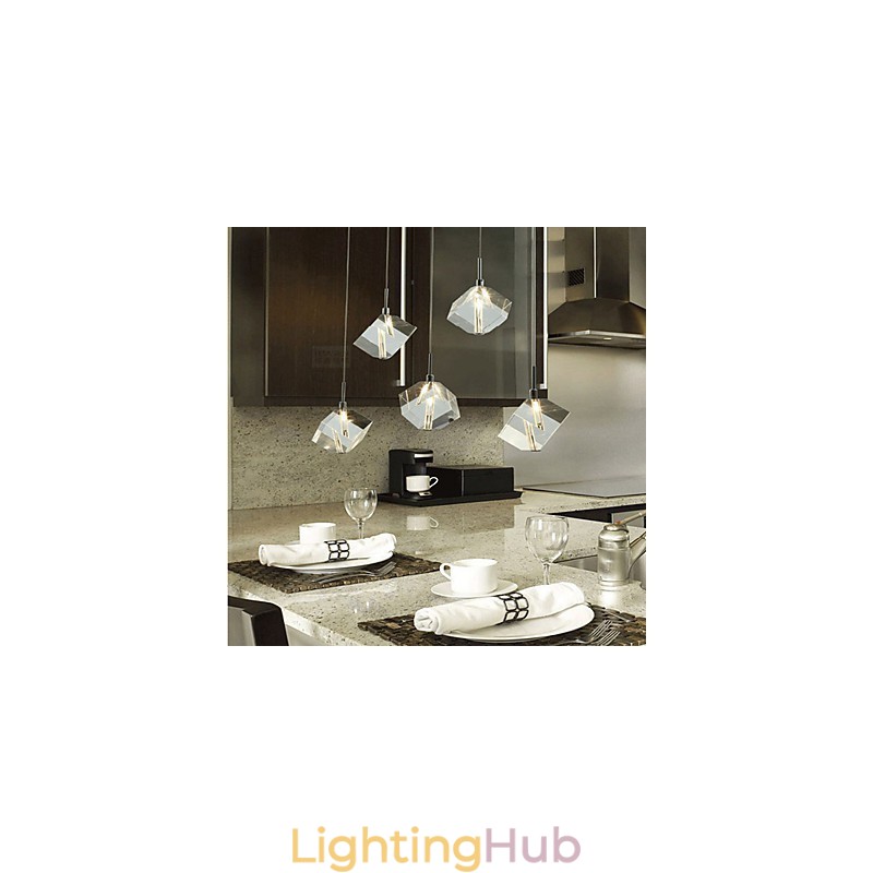 Fashion Crystal Lamp Five Head Crystal Pendant