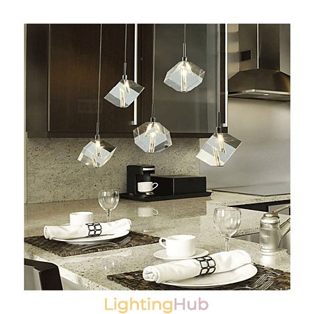 Fashion Crystal Lamp Five Head Crystal Pendant Fashion Crystal Lamp Five Head Crystal Pendant