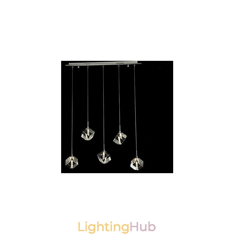 Fashion Crystal Lamp Five Head Crystal Pendant