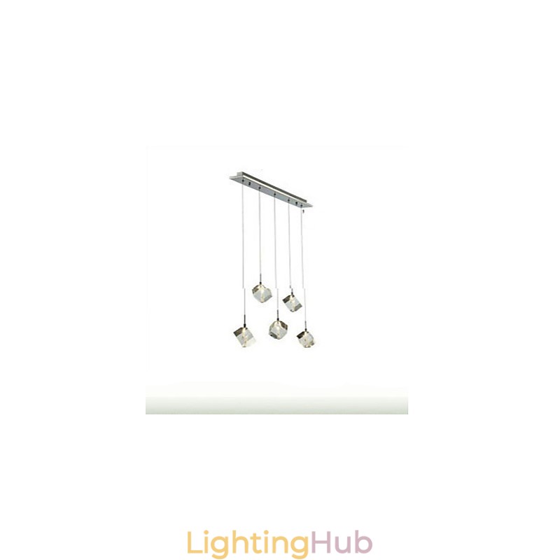 Fashion Crystal Lamp Five Head Crystal Pendant