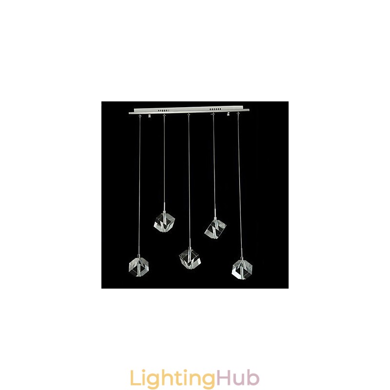 Fashion Crystal Lamp Five Head Crystal Pendant