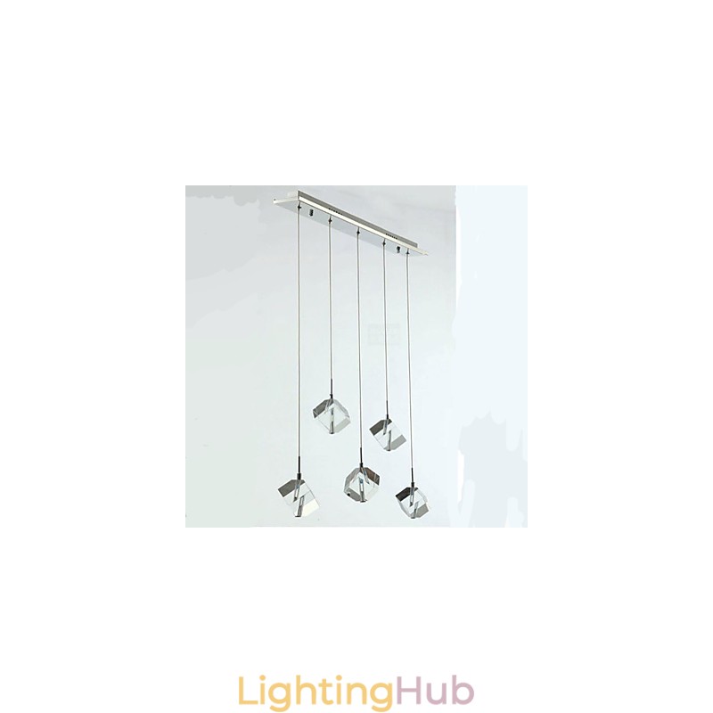 Fashion Crystal Lamp Five Head Crystal Pendant