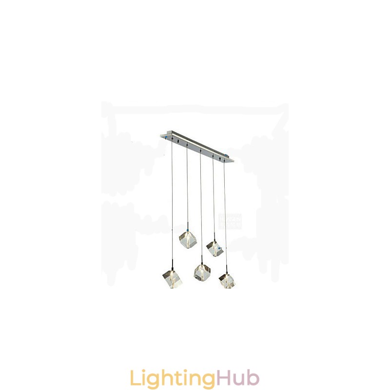 Fashion Crystal Lamp Five Head Crystal Pendant