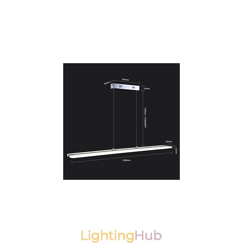 Acrylic Pendant Light Chandelier Lighting Fixtures with