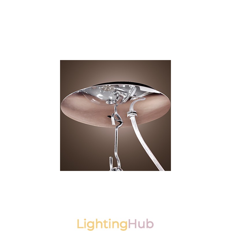 Modern Contemporary Globe Mini Style Anodized Pendant Light