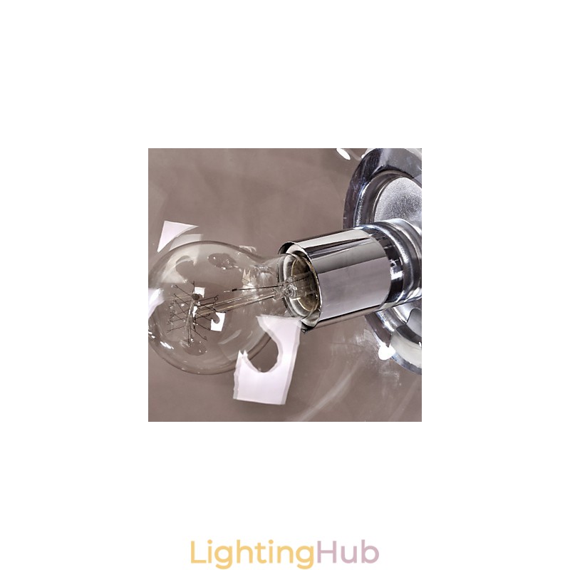 Modern Contemporary Globe Mini Style Anodized Pendant Light