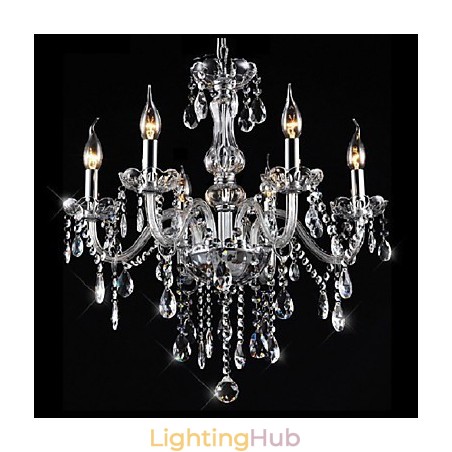 Traditional Classic Vintage Crystal Electroplated Crystal Chandelier Traditional Classic Vintage Crystal Electroplated Crystal Chandelier