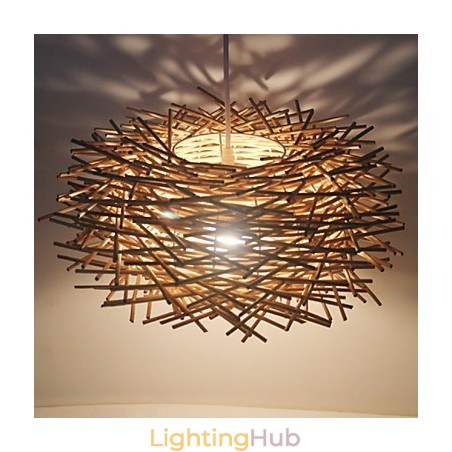 Modern Rural Cany Art Woven Rattan Single Head Droplight Lamp Modern Rural Cany Art Woven Rattan Single Head Droplight Lamp