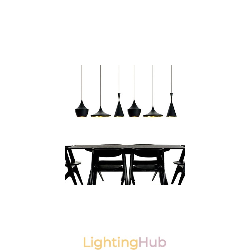 Mini Style Painting Metal Pendant Light