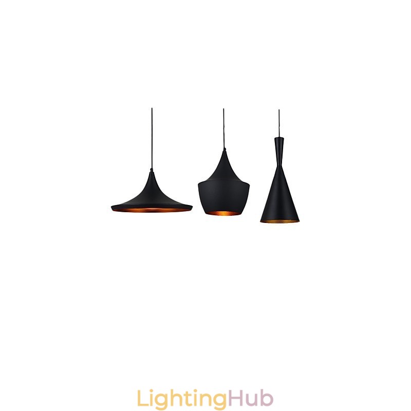 Mini Style Painting Metal Pendant Light