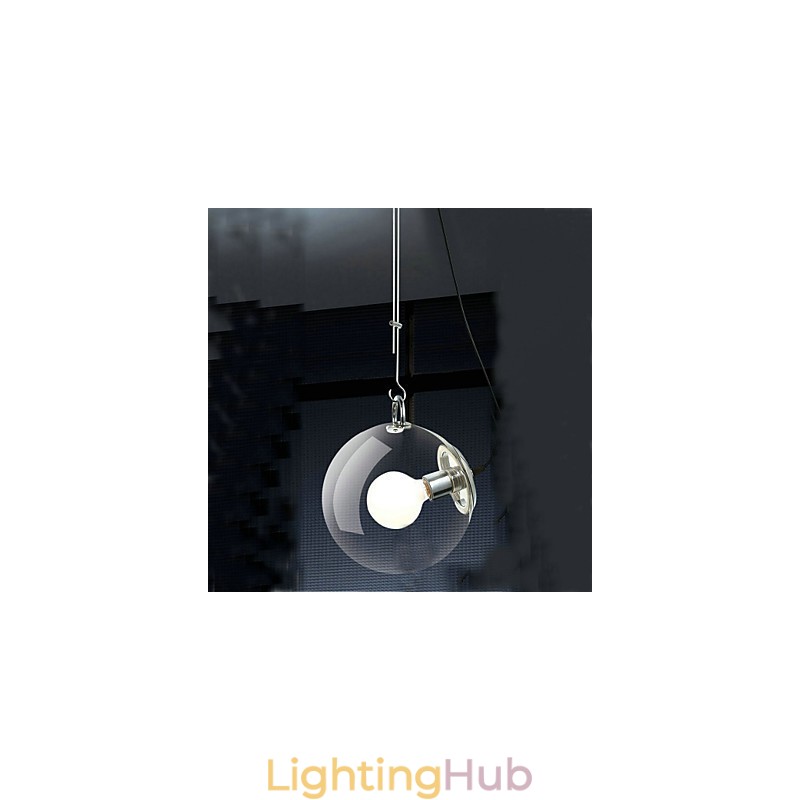 Traditional Classic Globe Mini Style Pendant Light