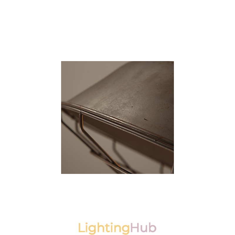 Retro Pendant Lamp 1 Light Old Metal Materila Shade Shop