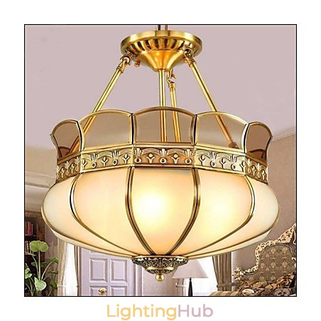 The Classical Copper Semi Ceiling lamp Copper Porch The Classical Copper Semi Ceiling lamp Copper Porch