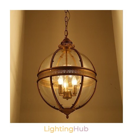 Iron Bronze Chandelier Lamp Glass Iron Bronze Chandelier Lamp Glass