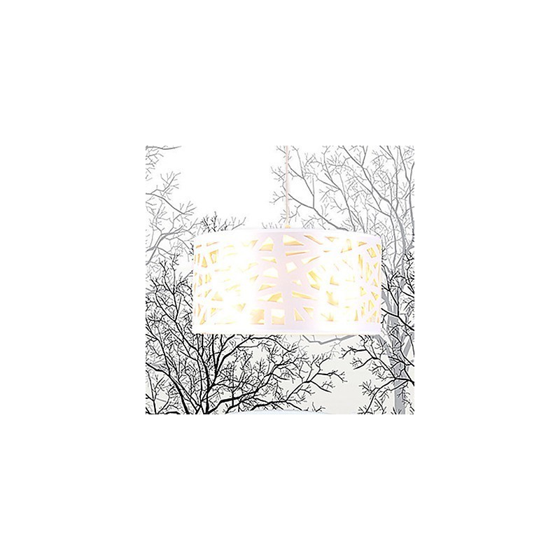 Single Head Fashion Contracted And Contemporary Creative As The Bird'S Nest DropLight Lamp
