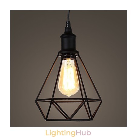 Amercian Small Steel Birdcage Pendant Vintage Retro DIY Drop Light Industrial Lighting Fixture for Home Decorate Amercian Small Steel Birdcage Pendant Vintage Retro DIY Drop Light Industrial Lighting Fixture for Home Decorate