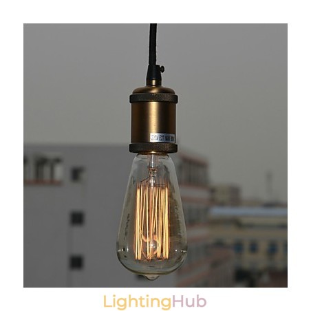 Traditional Classic Vintage Mini Style Electroplated Pendant Light Traditional Classic Vintage Mini Style Electroplated Pendant Light