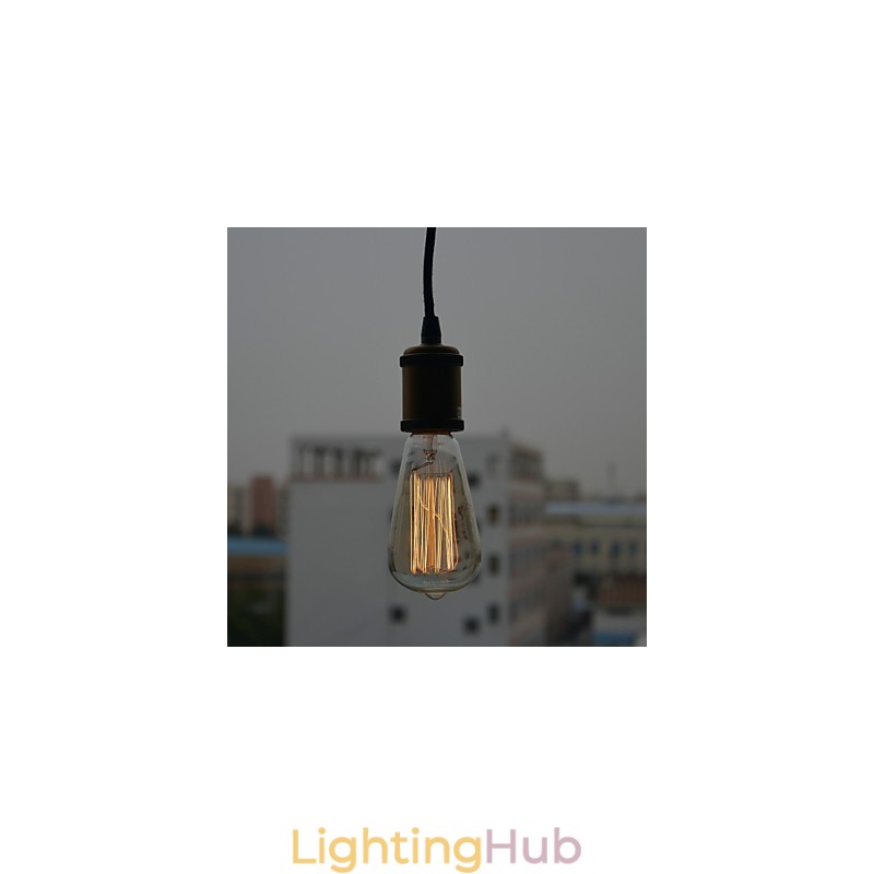 Traditional Classic Vintage Mini Style Electroplated Pendant Light