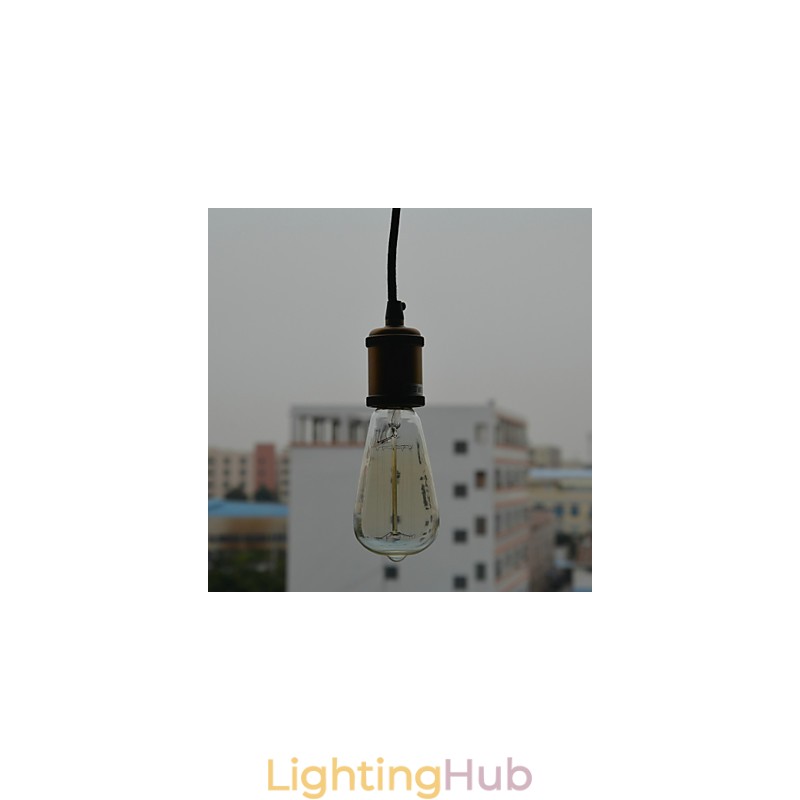 Traditional Classic Vintage Mini Style Electroplated Pendant Light