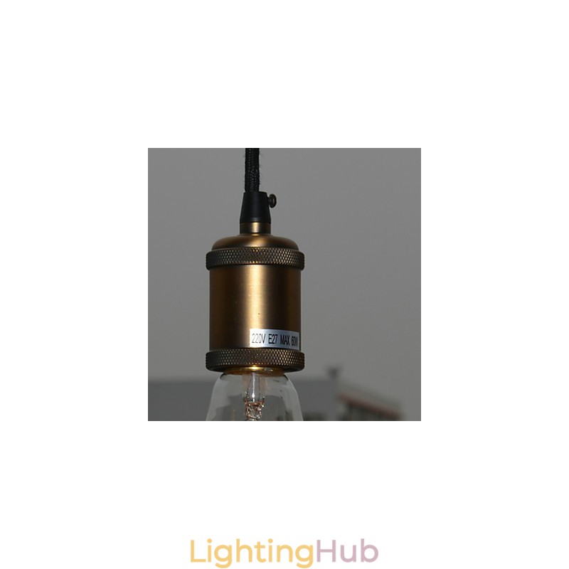 Traditional Classic Vintage Mini Style Electroplated Pendant Light