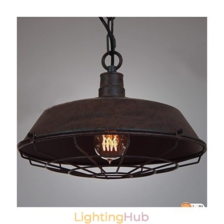 1 Light Vintage Metal Pendant Light 1 Light Vintage Metal Pendant Light