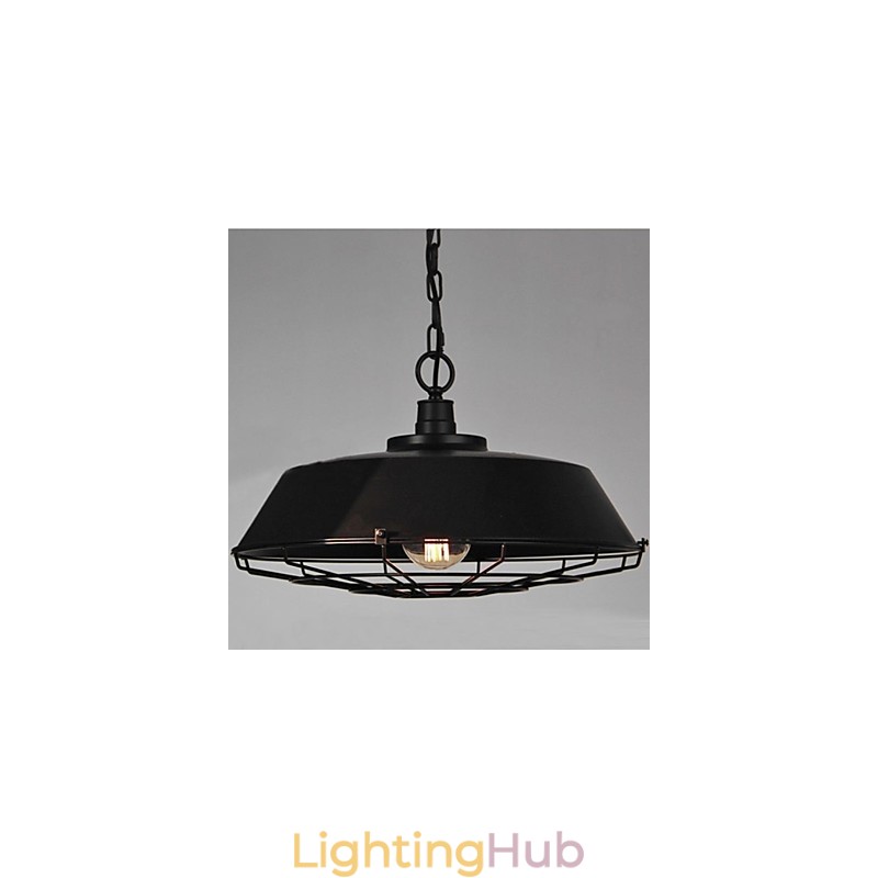 1 Light Vintage Metal Pendant Light