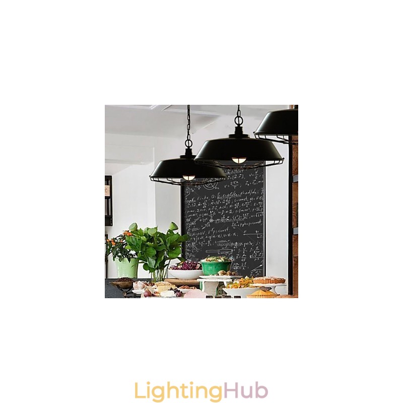 1 Light Vintage Metal Pendant Light
