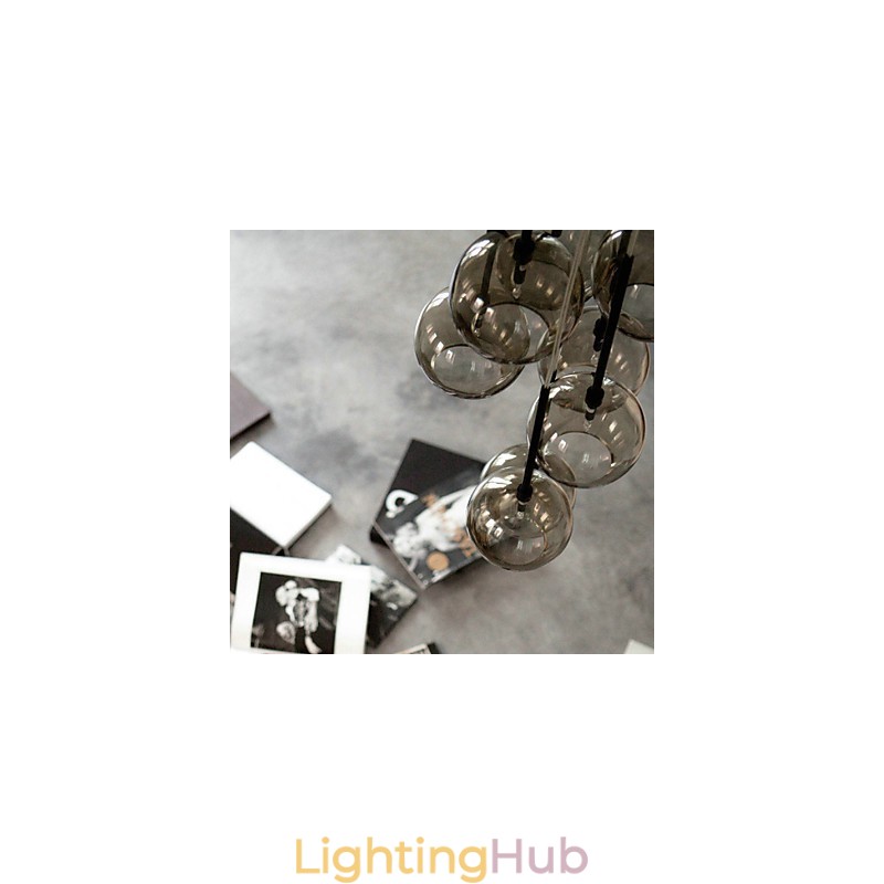 Country Mini Style Painting Metal Pendant Light