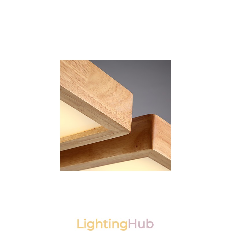 Modern Contemporary Country Mini Style Others Wood Bamboo Pendant Light
