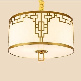 Chinese Style Hanging Lighting Modern Simplicity