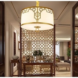 Chinese Style Hanging Lighting Modern Simplicity