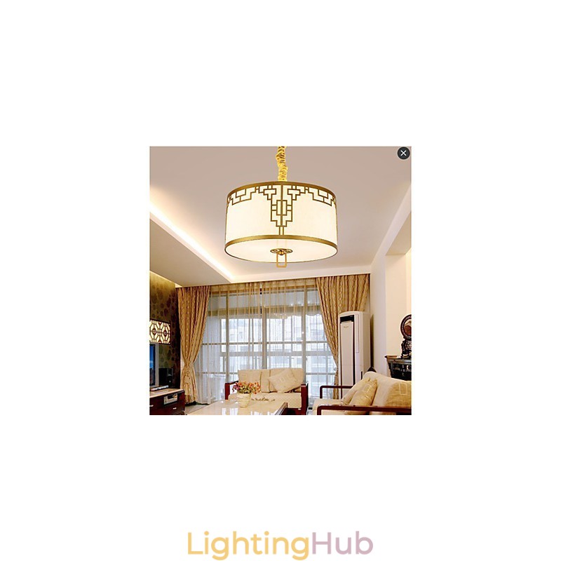 Chinese Style Hanging Lighting Modern Simplicity