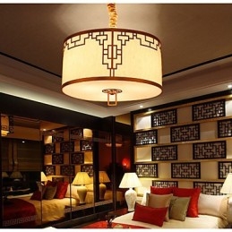 Chinese Style Hanging Lighting Modern Simplicity