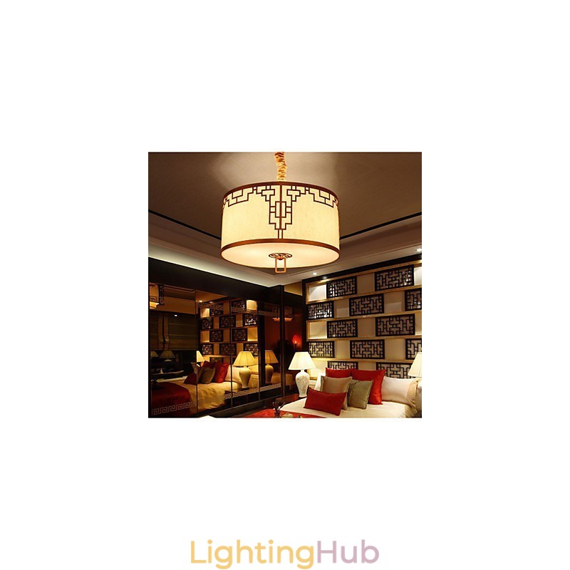 Chinese Style Hanging Lighting Modern Simplicity