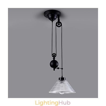 Vintage Pendant Light 1 Light Island Light Foyer pendants Metal + Galss Vintage Pendant Light 1 Light Island Light Foyer pendants Metal + Galss