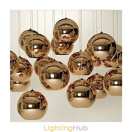 Creative Simple Glass Nordic Retro Electroplating Ball Pendant Lamp Light Creative Simple Glass Nordic Retro Electroplating Ball Pendant Lamp Light
