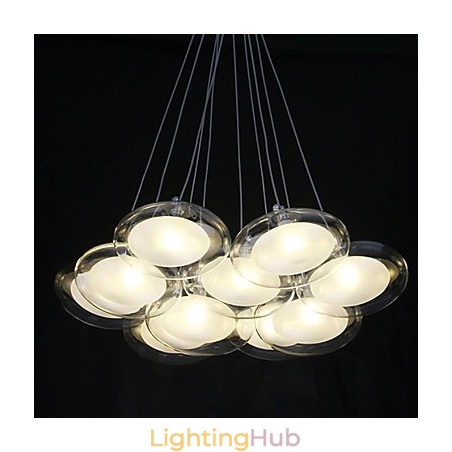Modern Contemporary Chrome Metal Pendant Light Modern Contemporary Chrome Metal Pendant Light
