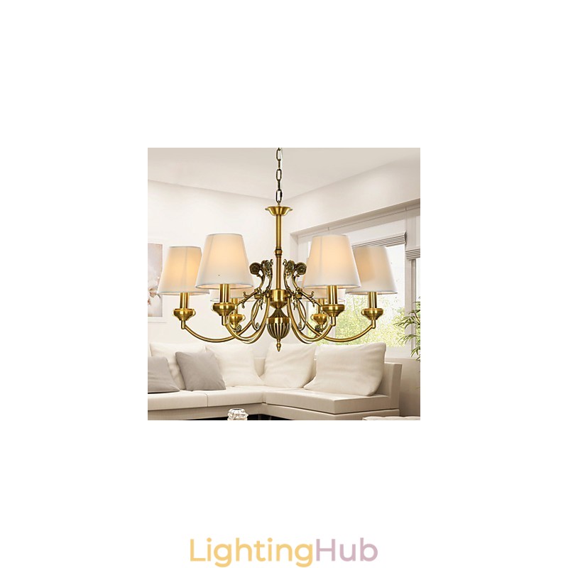 Pure White Modern Contemporary Decorative Design Pendant Light Family