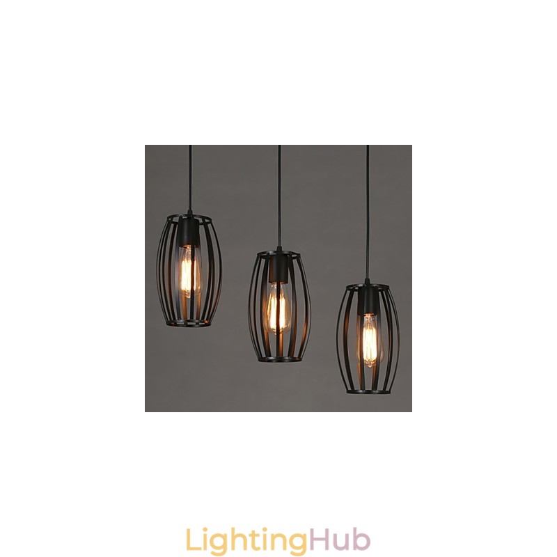 Creative Loft Restoring Ancient Ways Single Head Wrought Iron Chandelier Lamp