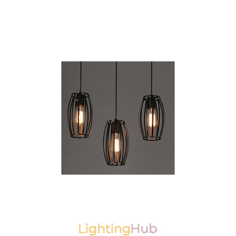 Creative Loft Restoring Ancient Ways Single Head Wrought Iron Chandelier Lamp