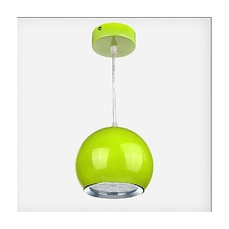 Modern Contemporary Globe Painting Metal Pendant Light Modern Contemporary Globe Painting Metal Pendant Light