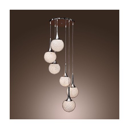 Modern Contemporary Globe Electroplated Metal Flush Mount Modern Contemporary Globe Electroplated Metal Flush Mount