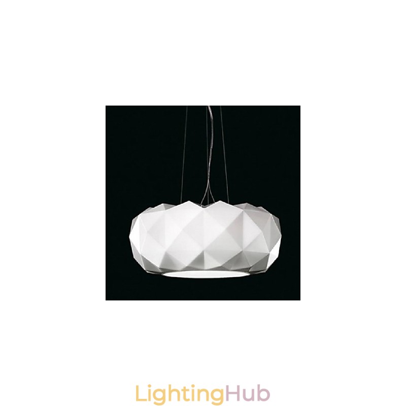 Modern Contemporary Electroplated Metal Pendant Light