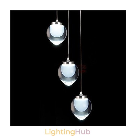 Modern Contemporary Chrome Metal Pendant Light Modern Contemporary Chrome Metal Pendant Light