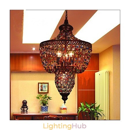 Mediterranean Color Crystal Lamp Southeast Asia Black Light Mediterranean Color Crystal Lamp Southeast Asia Black Light